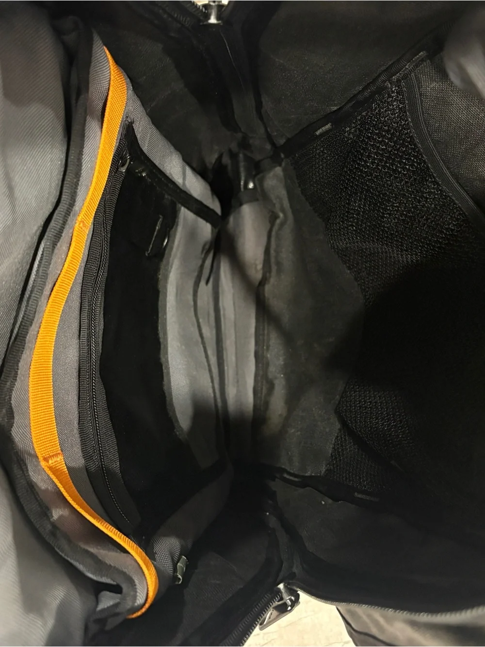 Chrome Messenger Backpack Black